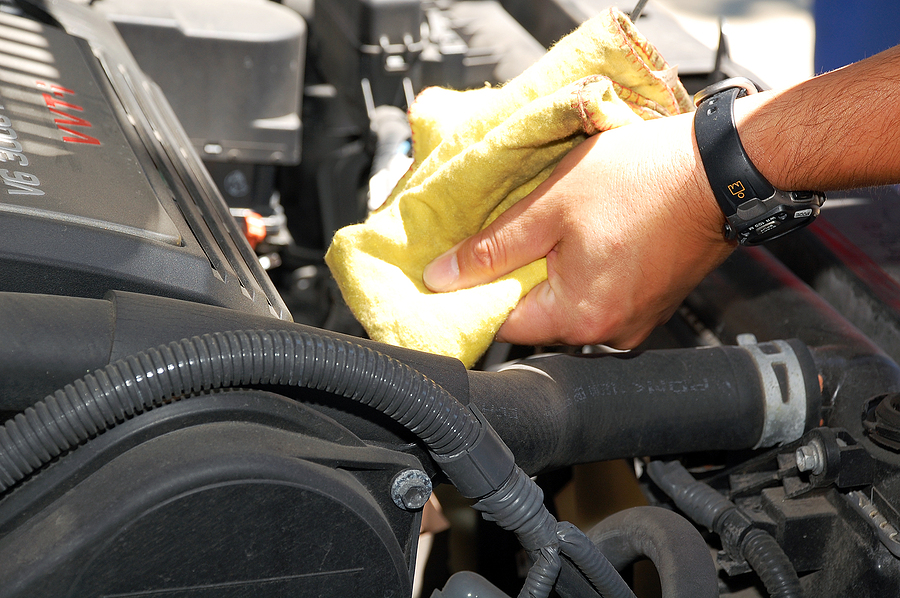 Oil change service
